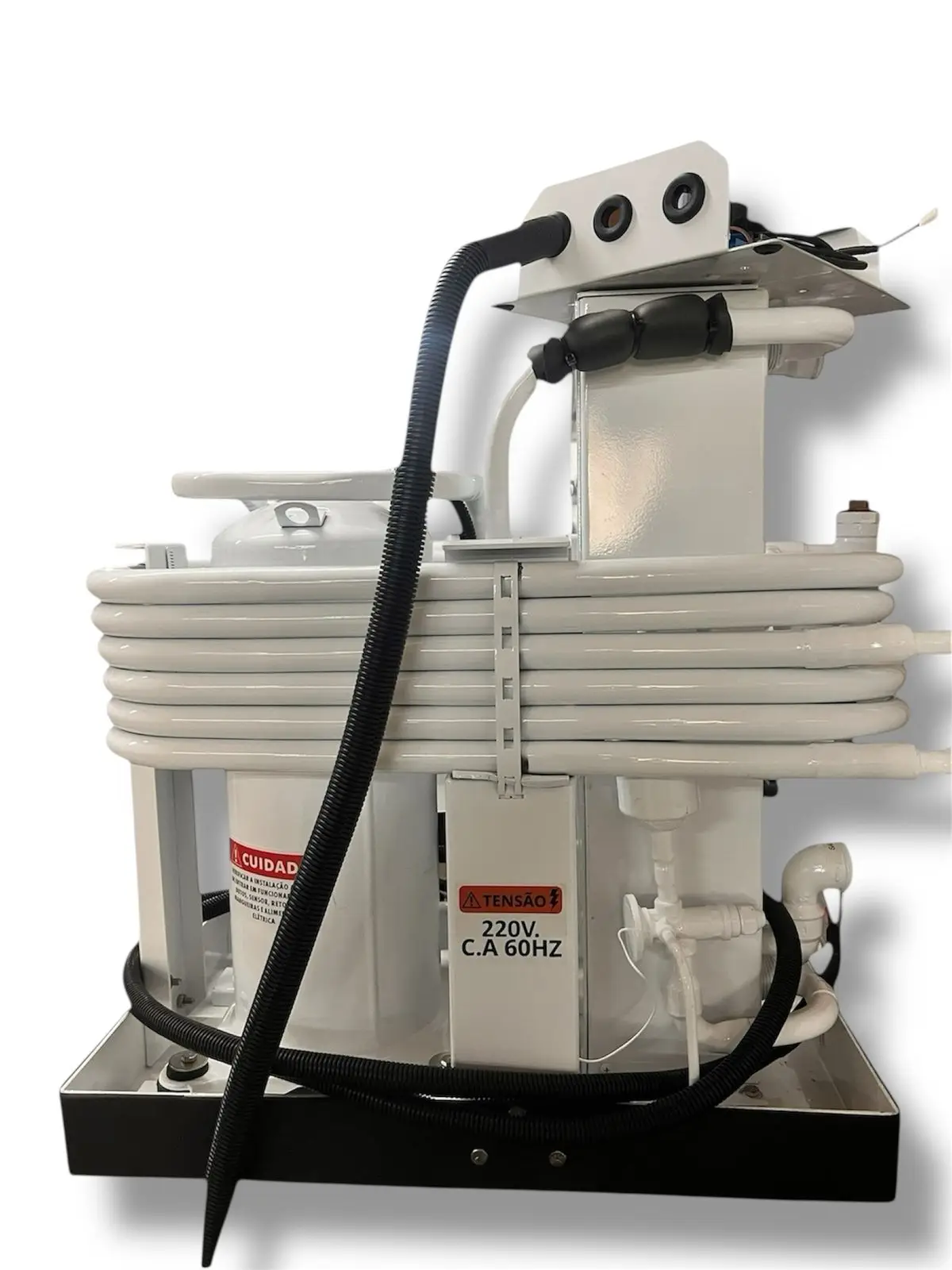 Central Chiller H-Tec 21.000 - 500.000 BTUs (Modelo HTCH 21k - 500k) - Foto 3