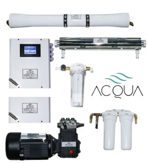 Dessalinizador Náutico Linha Acqua H-Tec (120 a 500 LPH) - Foto 2