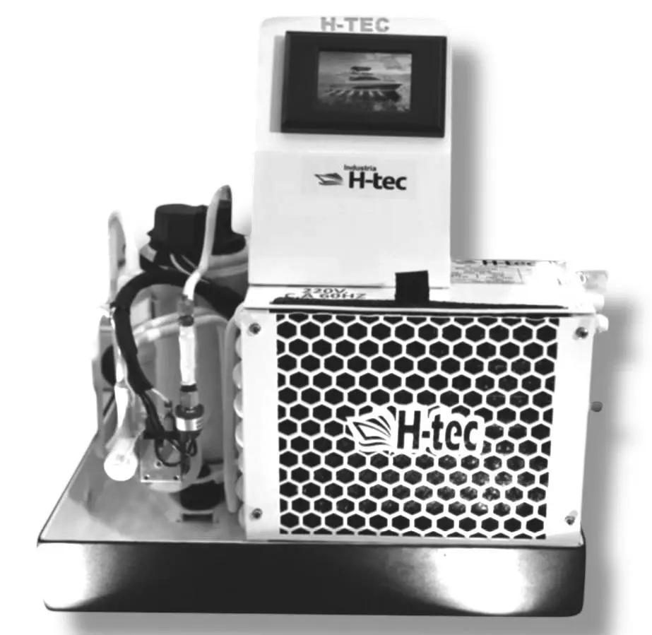 Self Contained H-Tec 8.000 - 21.000 BTUs (Modelo HTS 8k - 21K)
